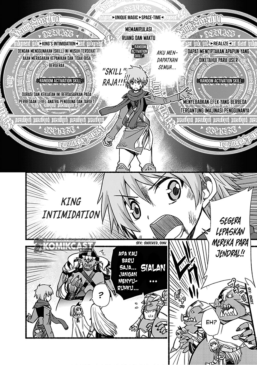 Living In This World With Cut & Paste Chapter 08 Gambar 21